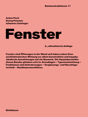 cover image of Fenster